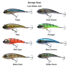 Farveoversigt – Savage Gear Low Glider Jerk