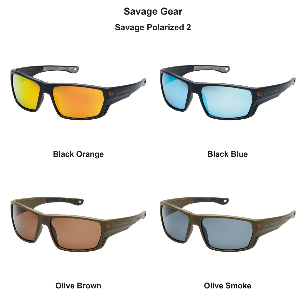 Farveoversigt – Savage Gear Savage Polarized 2