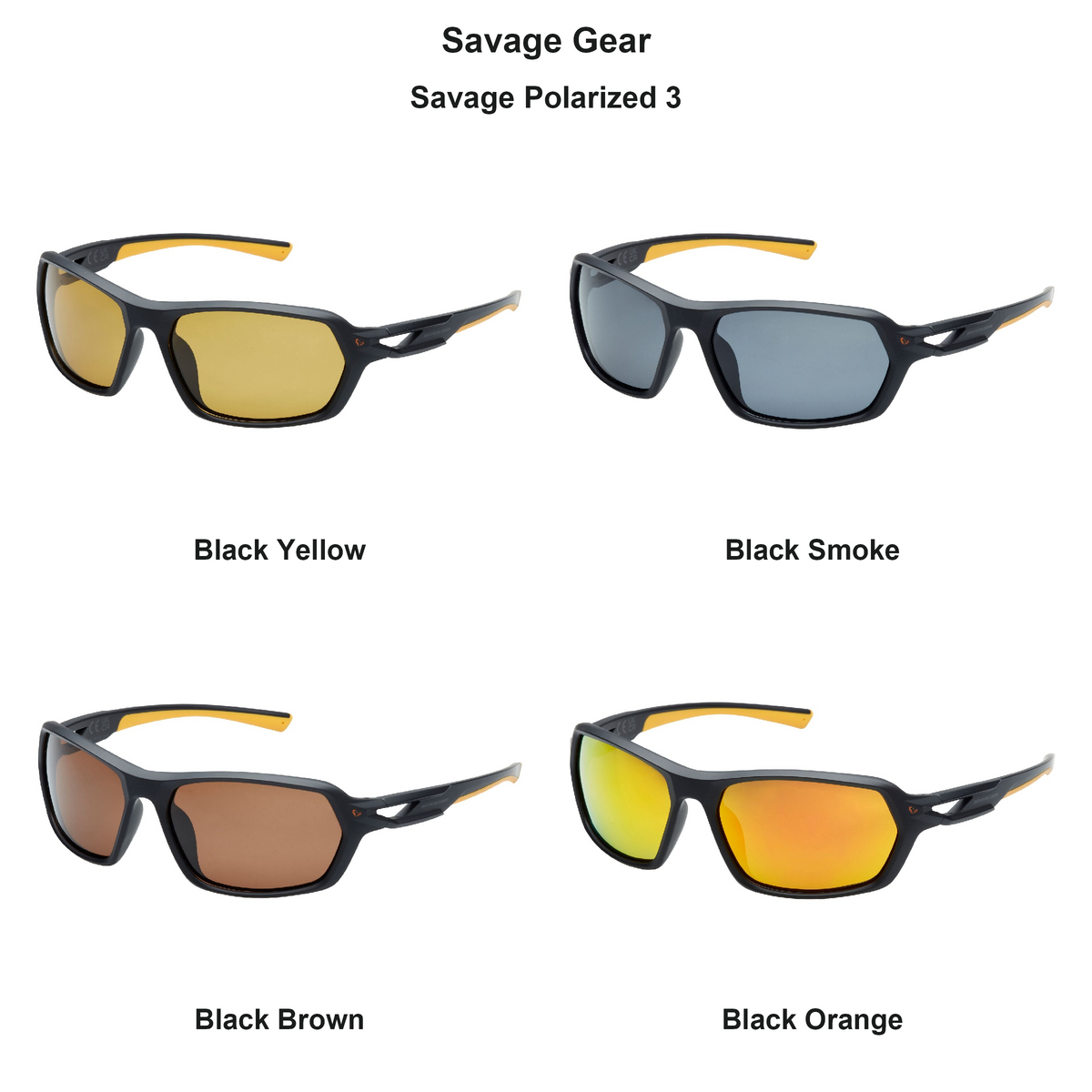 Farveoversigt – Savage Gear Savage Polarized 3