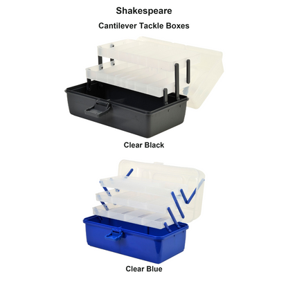 Farveoversigt – Shakespeare Cantilever Tackle Boxes