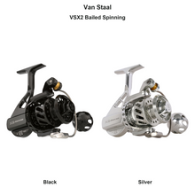 Farveoversigt – Van Staal VSX2 Bailed Spinning