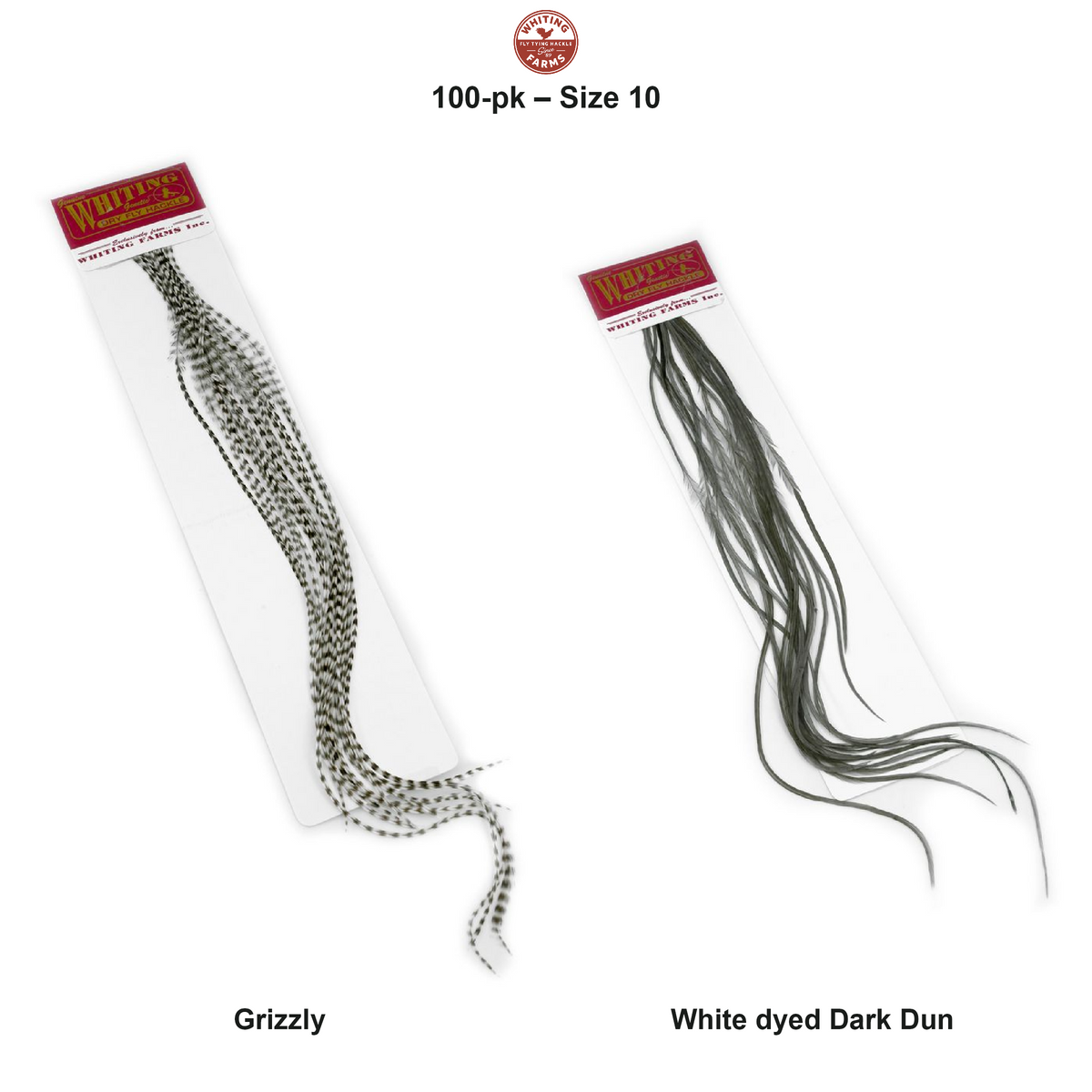 Farveoversigt – Whiting 100-pk – Size 10