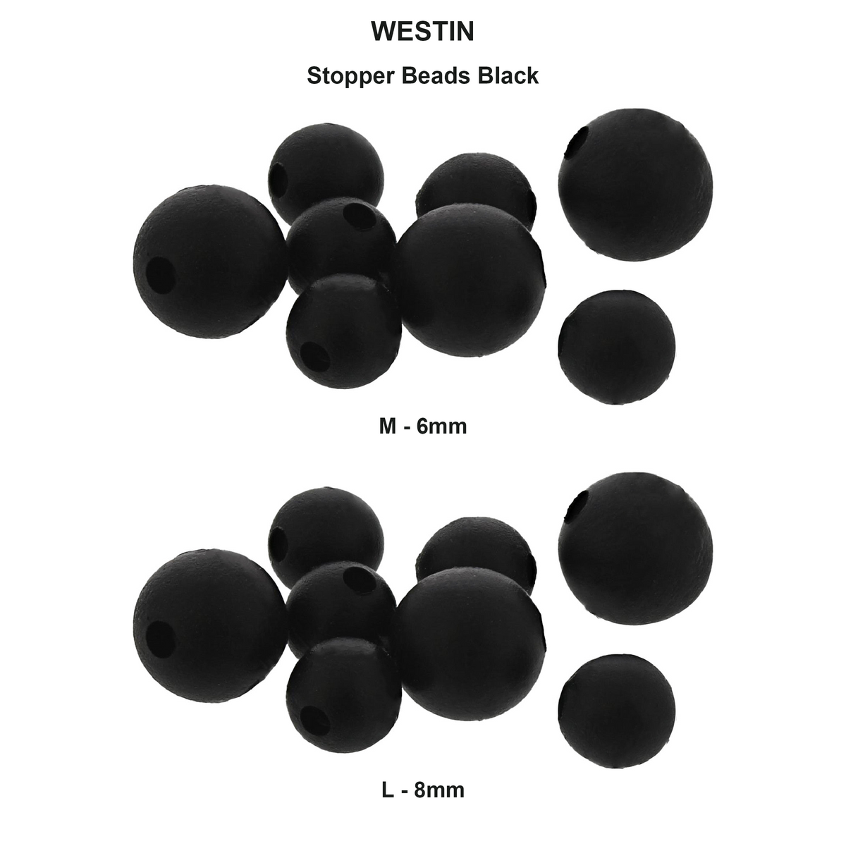 Farveoversigt – Stopper Beads Black