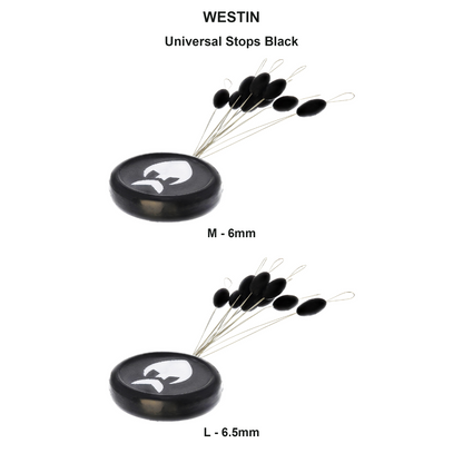 Farveoversigt – Universal Stops Black