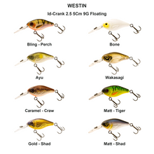 Farveoversigt – Id-Crank 2.5 5Cm 9G Floating