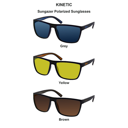 Farveoversigt – Sungazer Polarized Sunglasses