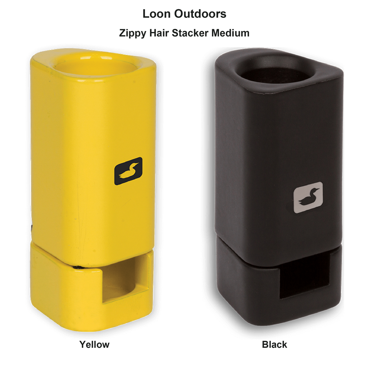 Farveoversigt – Loon Outdoors Zippy Hair Stacker Medium