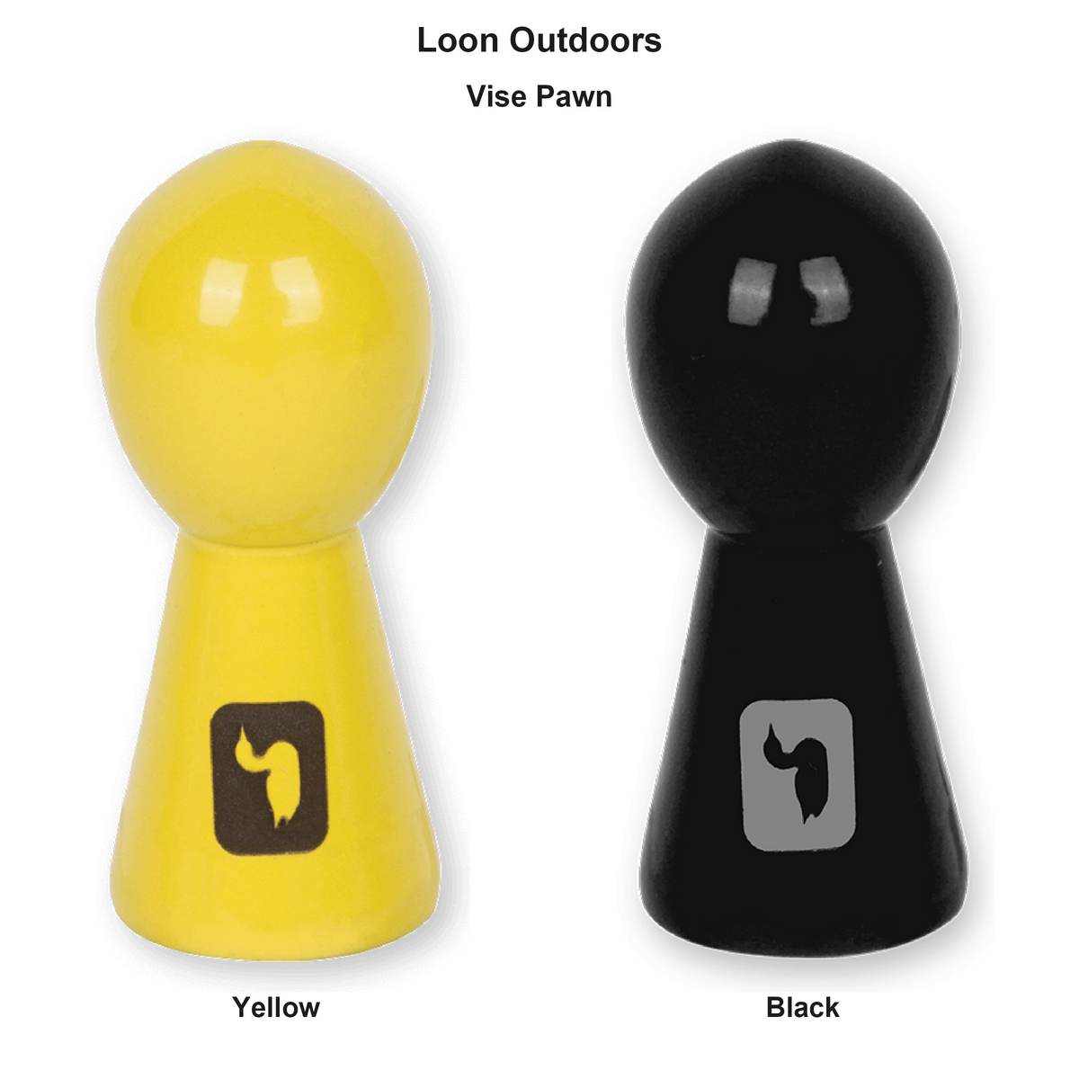 Farveoversigt – Loon Outdoors Vise Pawn