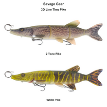 Farveoversigt – Savage Gear 3D Line Thru Pike