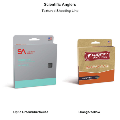 Farveoversigt – Scientific Anglers Textured Shooting Line