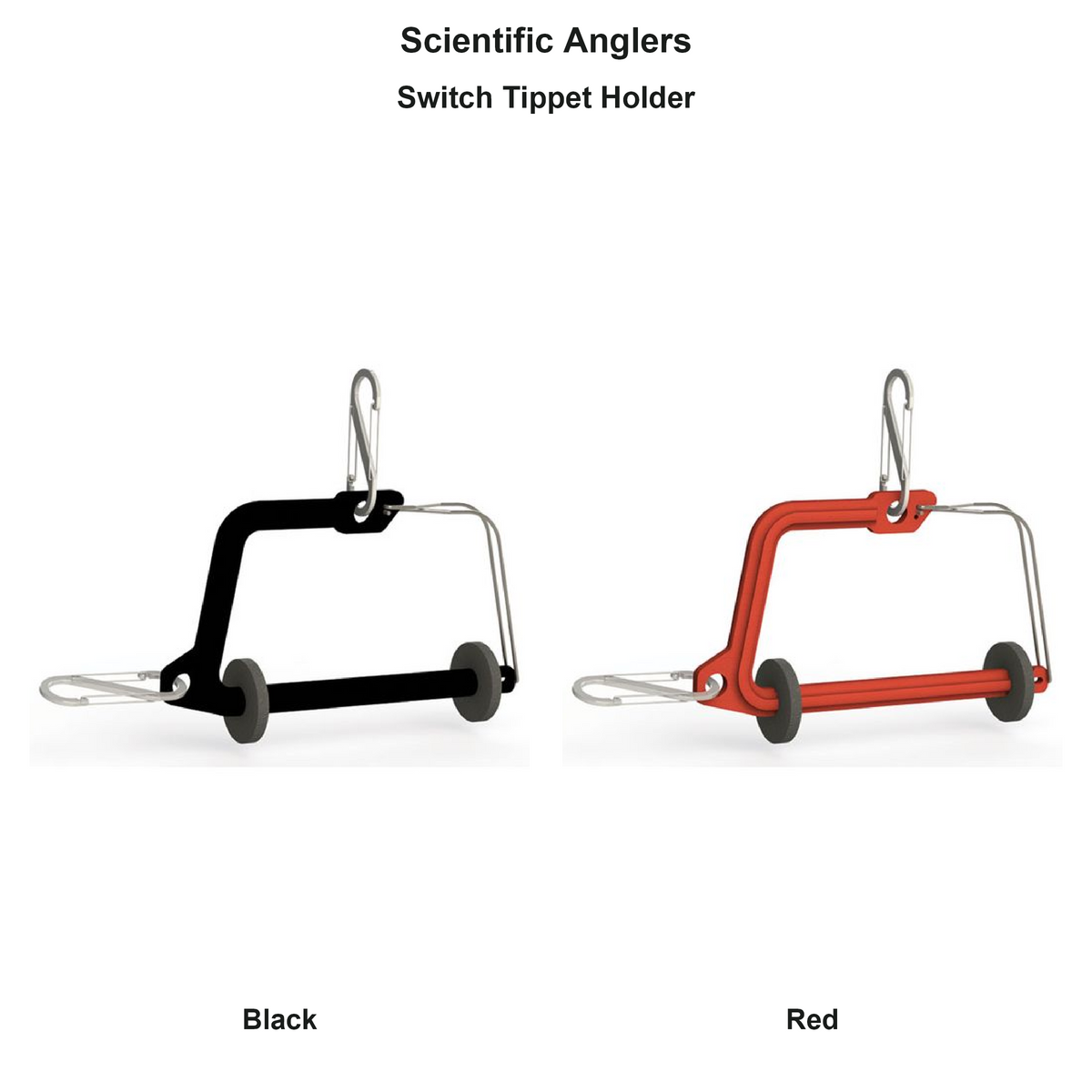 Farveoversigt – Scientific Anglers Switch Tippet Holder