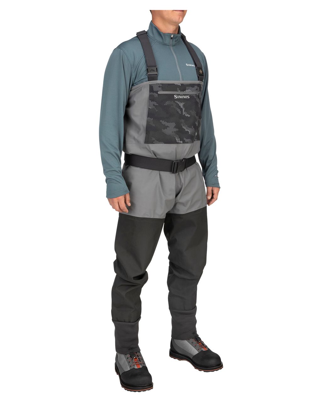 Simms Guide Classic Stockingfoot Carbon