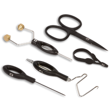 Loon Core Fly Tying Tool Kit - Black