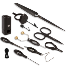 Loon Complete Fly Tying Tool Kit - Black