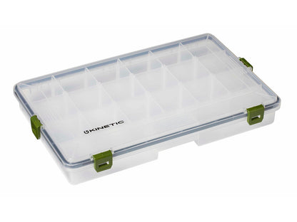 Kinetic Waterproof System Box M, 27,5 × 18 × 5 cm – del af gavepakken