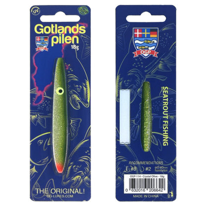OGP Gotlandspilen 25g