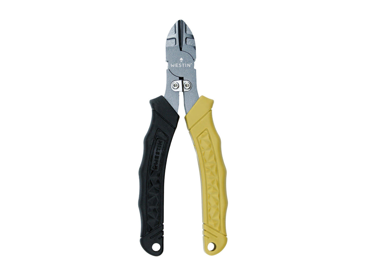 Westin Twin Cut-tang, 15 cm, Black/Sand – del af gavepakken