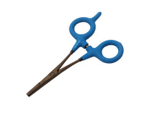 Kinetic CS Forceps 15cm Straight Nose Blue/Black