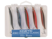 Kinetic Jebo Herring Classic Sortiment på 5 stk.