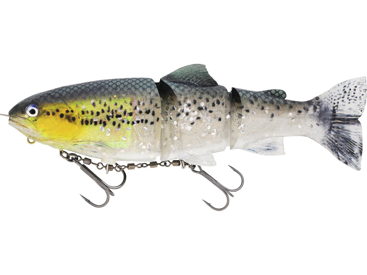 TOMMY THE TROUT INLINE 15CM 45G HEADLIGHT DELUXE TROUT 1PC SLOW SINKING