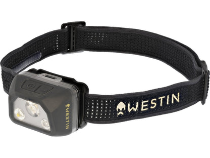 Westin Headlamp Beam, genopladelig LED-pandelampe, 400 lumen – del af gavepakken