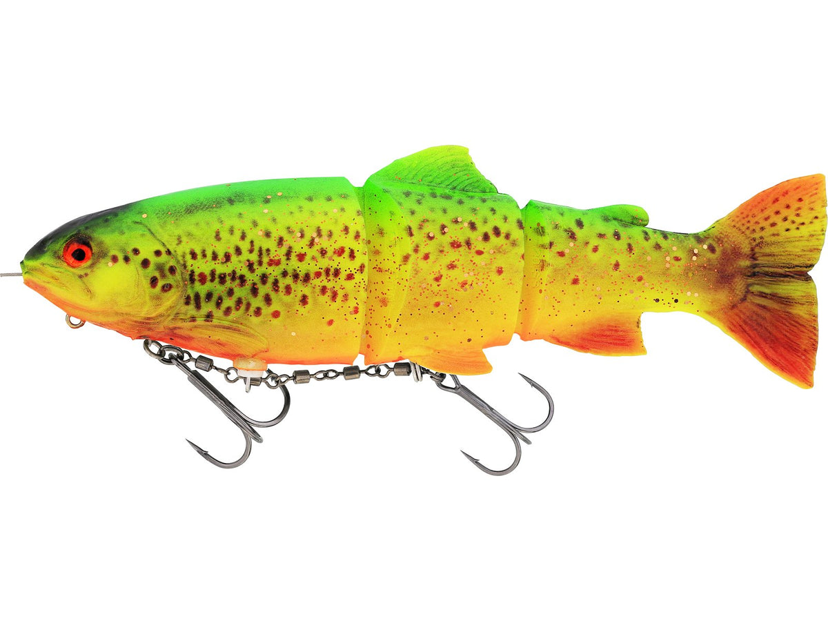 TOMMY THE TROUT INLINE 15CM 45G FIRETIGER TROUT 1PC SLOW SINKING