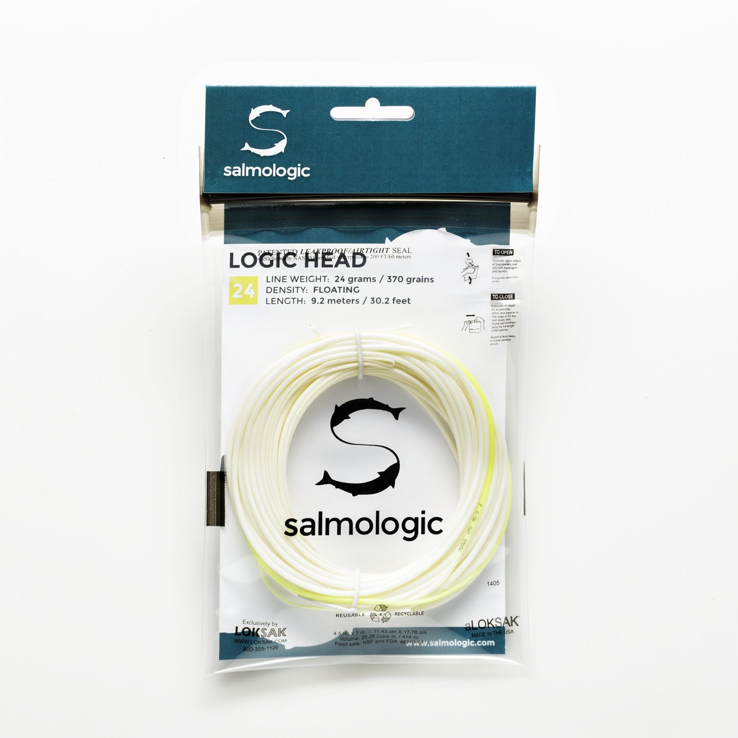 Salmologic Logic Head 24g