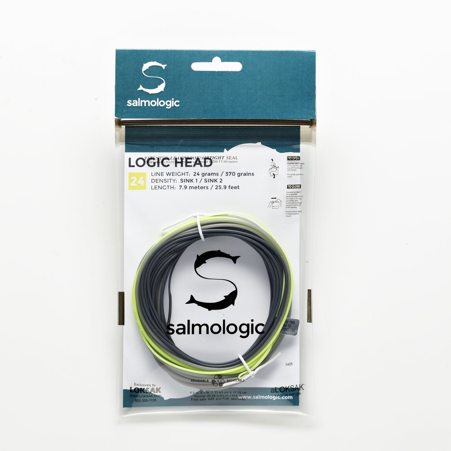 Salmologic Logic Head 24g
