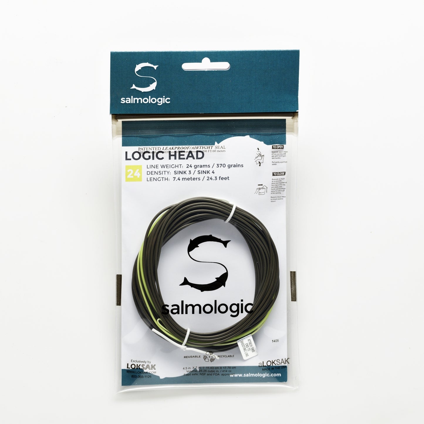 Salmologic Logic Head 24g