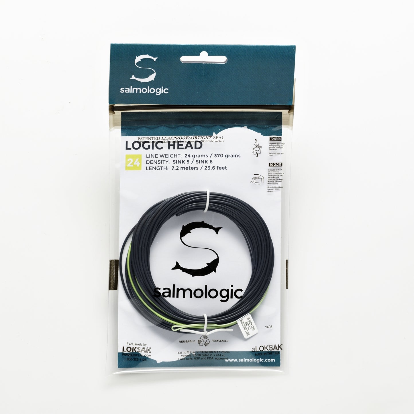 Salmologic Logic Head 24g