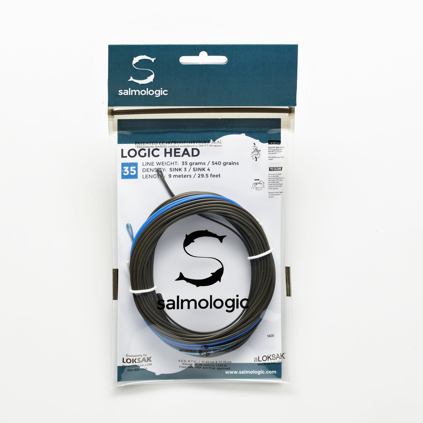 Salmologic Logic Head 35g