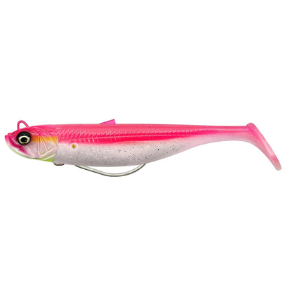 Savage Minnow Weedless - Pink Pearl Silver / 28 Gram