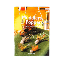 Quick Guide Muddlers & Poppers - Lær At Binde Med Hjortehår Bog