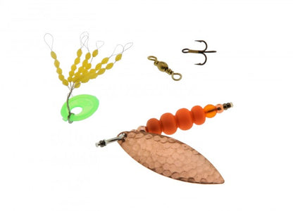 KarlK Willow 12g Gennemløbspinner