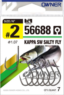 Owner 56688 Kappa SW Salty Fly Enkeltkrog