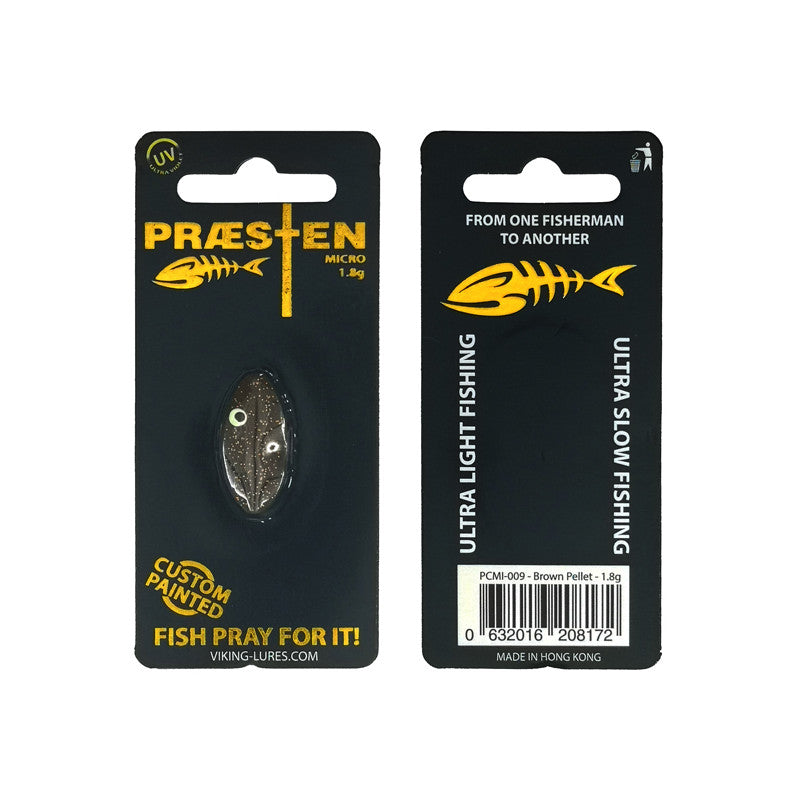 Præsten Micro 1,8g SPECIAL - Pellet