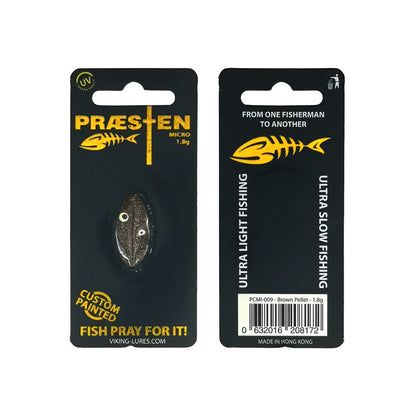 Præsten Micro 1,8g SPECIAL - Pellet
