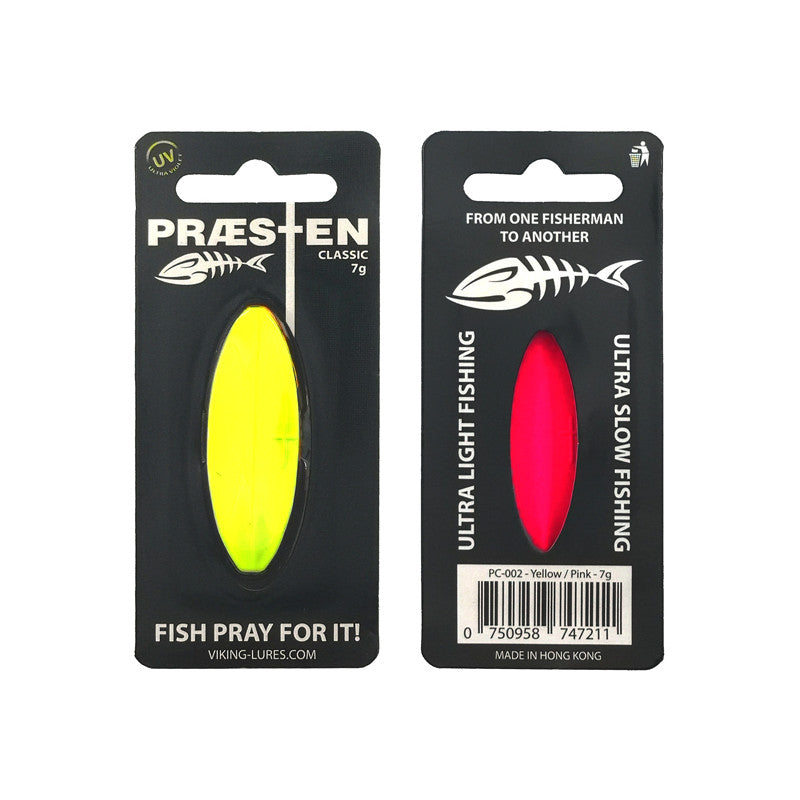 Præsten Classic 7g Gennemløber