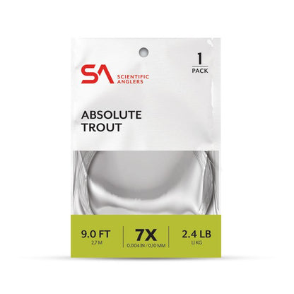 Scientific Anglers Absolute Trout Leader 9' – 9' Leader â€“ product_1_35055.jpg