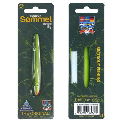 OGP Sømmet 16g